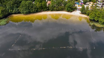 PLONGEE AU LAC DU DER