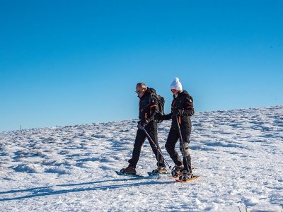 Itinéraire raquettes - Les Lattes (3)