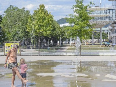Balade Poussette - Saint-Dié-des-Vosges