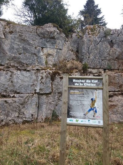 Roche du col de la chaise