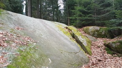 Les buttes de Monthault