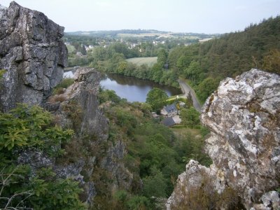 Vallée et gorges de Poulancre