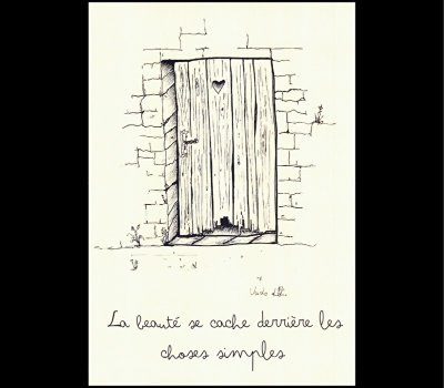 Illustrations et Cartes Bien Vudo