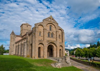 Via Sancti Martini - Etape Nizerolles - Abrest