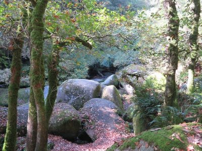 Les gorges de Toul Goulic