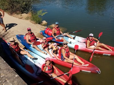 Les pagaies de la Bresse