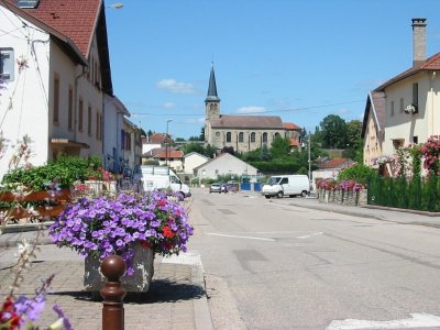 Commune de Jeuxey