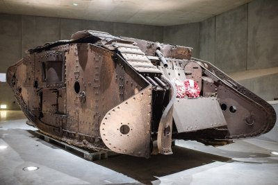 Cambrai Tank 1917 : Centre d'Interprétation de la Bataille de Cambrai