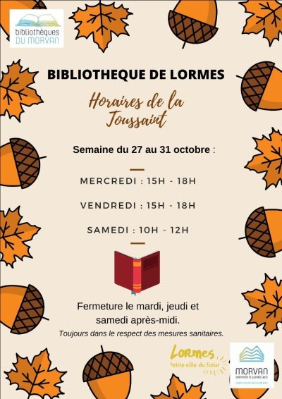 Bibliothèque de Lormes