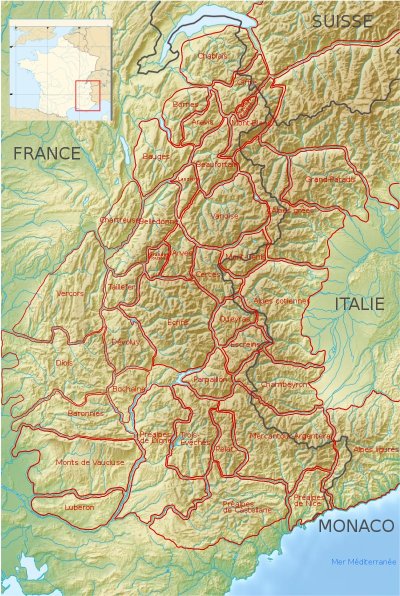 Entre plateaux et vallées - PR N°58