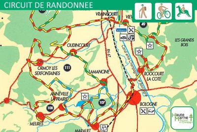 GR de Pays Marie Calves - N°112