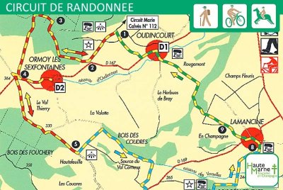 Les trois tilleuls - PR N°111