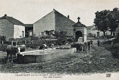 Circuit de découverte de Champigny-les-Langres