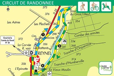 Les moulins - PR N°27