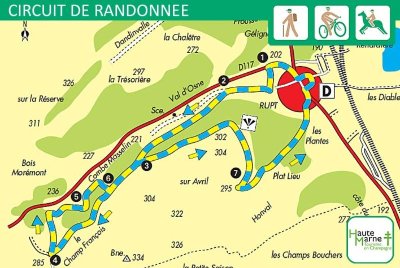 La combe Masselin - PR N°90