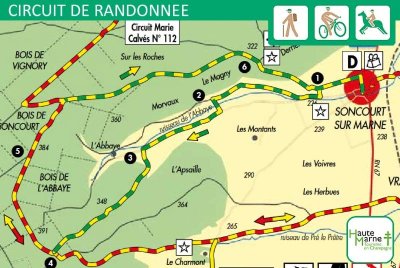 L'abbaye de la Genevroye - PR N°110