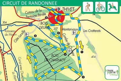 Les Caivottes - PR N°92