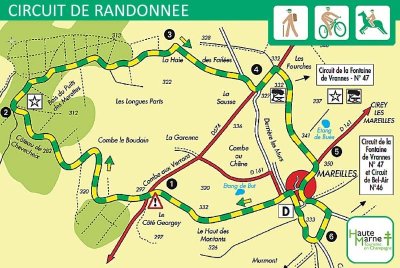 Le puits des Mérottes - PR N°45