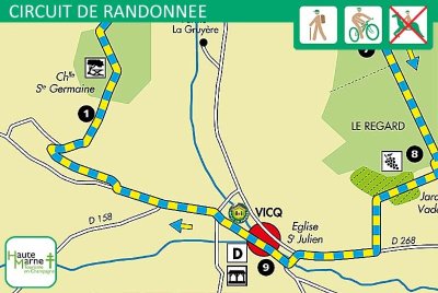 Le bois des Cotes - PR N°63