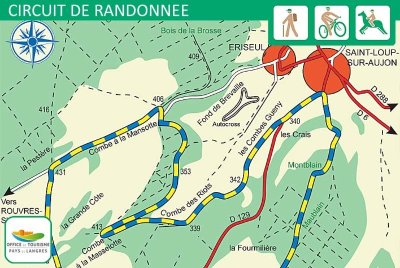 Le signal de Saint-Loup - PR N°18