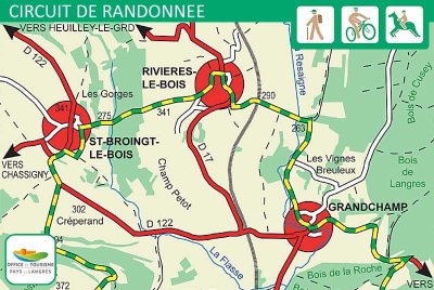 Le vallon de la Resaigne - PR