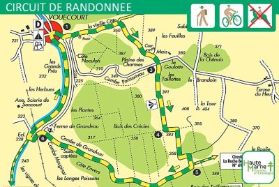 La côte de Vouécourt - PR N°50