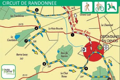 La vallée de l'Orge - PR N°115