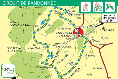 Les trois vallons - PR N°23