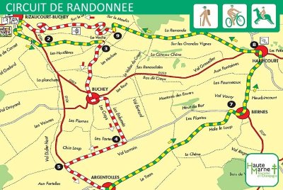 Les coteaux de Champagne - PR N°14