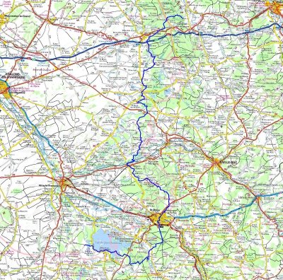 Le chemin de grande randonnée - GR14B®