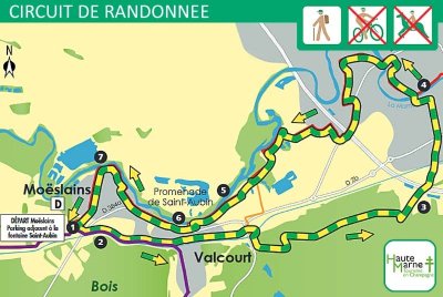 Les Côtes Noires - PR N°135