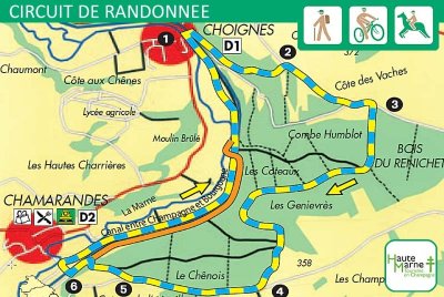 Les écluses - PR N°91