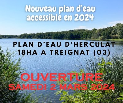 Circuit du plan d'eau d'Herculat