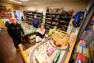 Exposition permanente : La Caverne du Jouet