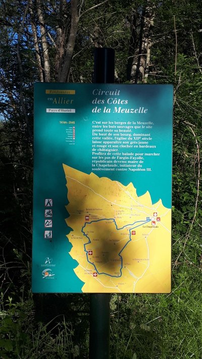 Circuit de la Meuzelle