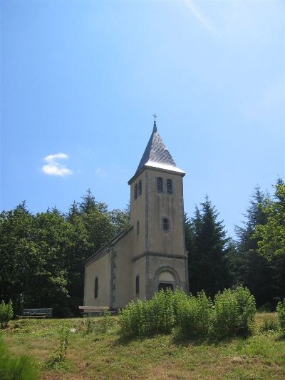 La chapelle du Banquet à Mhère