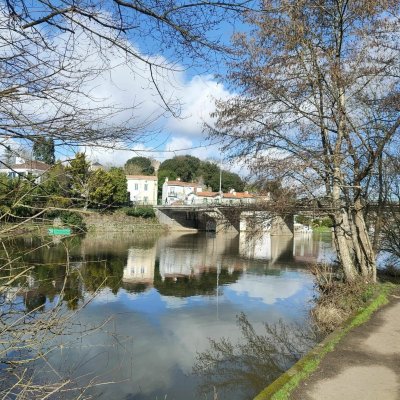 Sèvre Bivouac aller-retour Vertou