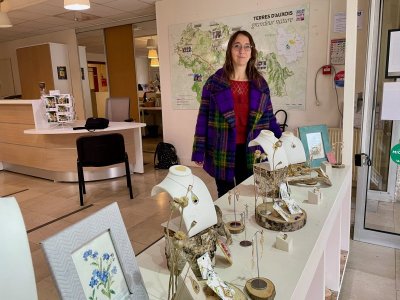 Achillée, bijoux botaniques