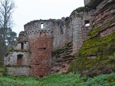 Circuit de randonnée aux châteaux du Schoeneck et du Wineck