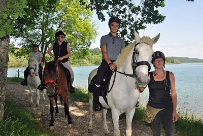 CENTRE DE TOURISME EQUESTRE DE LA LIEZ