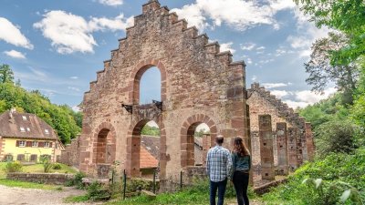 Circuit de randonnée des forges aux châteaux de Windstein