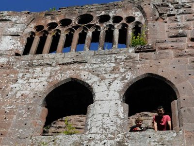 Circuit de découverte vers le château de la Wasenbourg