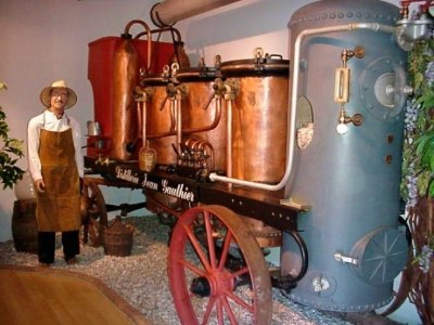 Musée de l'Alambic - Distillerie Jean Gauthier
