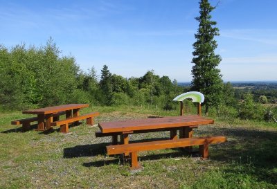 Point de vue aménagé - Forêt de Boubon