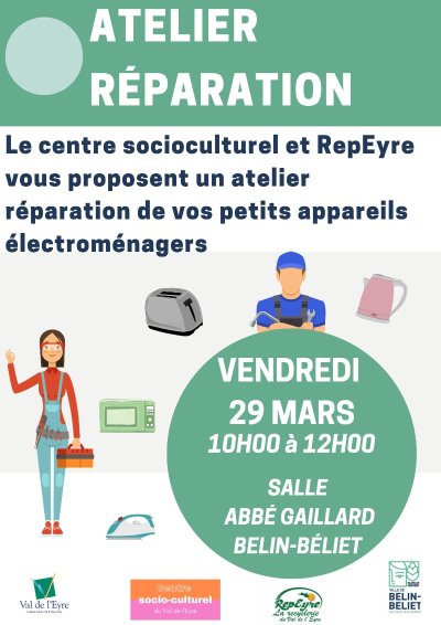 Les ateliers de l'Inter'Val : Atelier créatif textile (patchwork, crochet, macramé)