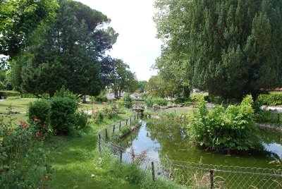 Jardin public de Châteauneuf-sur-Charente