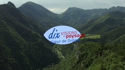 St Sauveur en Diois - Le paysage vu par le peintre