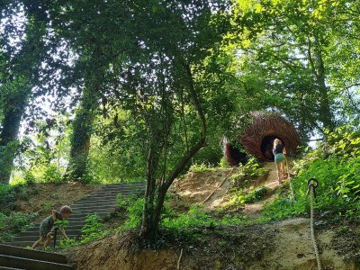 Aire ludique L'Observatoire caché