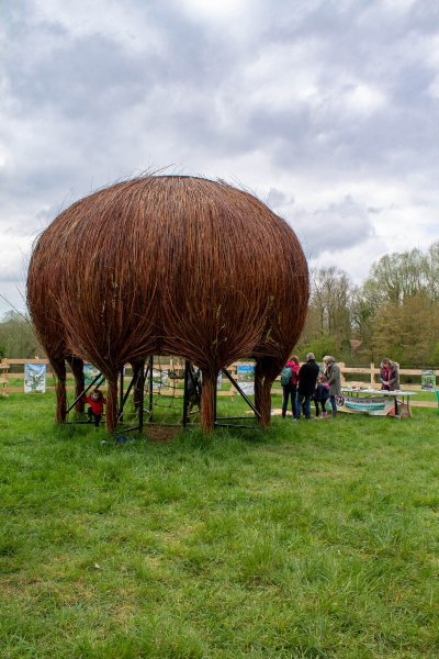 Aire ludique La fleur échappée