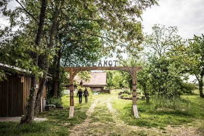 Ferme découverte de l'Éco-lieu JEANOT